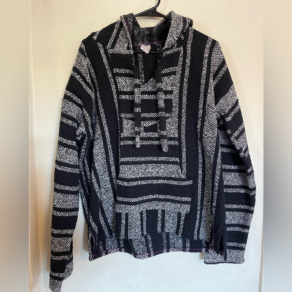 Pullover Mexican Jacket - Baja style